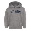 St. Ann Parish Varsity Arch Toddler Hoodie additional view 1