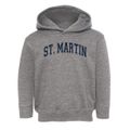 Saint Martin Elementary School Varsity Arch Toddler Hoodie additional view 1