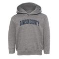 Dawson County District 19 School Varsity Arch Toddler Hoodie additional view 1