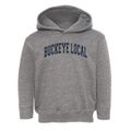Buckeye Local High School Varsity Arch Toddler Hoodie additional view 1