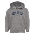 Woodland Hills Elementary School Varsity Arch Toddler Hoodie additional view 1