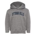 Ottawa Hills Elementary School Varsity Arch Toddler Hoodie additional view 1