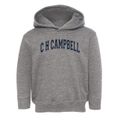 C H Campbell Elementary School Varsity Arch Toddler Hoodie additional view 1