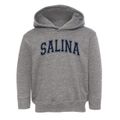 Salina Middle School Varsity Arch Toddler Hoodie additional view 1
