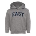 East Elementary School Varsity Arch Toddler Hoodie additional view 1