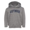Guthrie High School Varsity Arch Toddler Hoodie additional view 1
