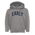 Early Childhood Center Varsity Arch Toddler Hoodie additional view 1