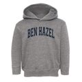 Ben Hazel Primary School Varsity Arch Toddler Hoodie additional view 1