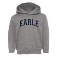 Earle Elementary School Varsity Arch Toddler Hoodie additional view 1