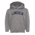 Lincoln Elementary School Varsity Arch Toddler Hoodie additional view 1