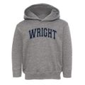 Wright Elementary School Varsity Arch Toddler Hoodie additional view 1