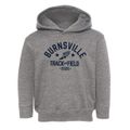 Burnsville Elementary School Track and Field Toddler Hoodie additional view 1