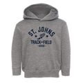 Saint Johns Lutheran School Track and Field Toddler Hoodie additional view 1