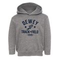 Dewey Elementary School Track and Field Toddler Hoodie additional view 1