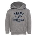Grant Elementary School Track and Field Toddler Hoodie additional view 1