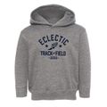 Eclectic Elementary School Track and Field Toddler Hoodie additional view 1