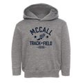 Mccall Middle School Track and Field Toddler Hoodie additional view 1