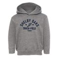 Shelby Oaks Elementary School Track and Field Toddler Hoodie additional view 1