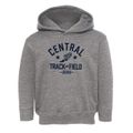 Central Elementary School Track and Field Toddler Hoodie additional view 1