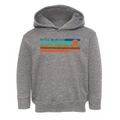 Battle Mountain Nevada Blissful Sunset Toddler Hoodie additional view 1