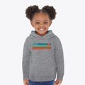 Braham Minnesota Blissful Sunset Toddler Hoodie additional view 2