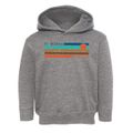 St. Michael Minnesota Blissful Sunset Toddler Hoodie additional view 1