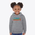 Oakford Illinois Blissful Sunset Toddler Hoodie additional view 2