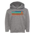 Skyland Nevada Blissful Sunset Toddler Hoodie additional view 1