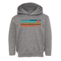Schoenchen Kansas Blissful Sunset Toddler Hoodie additional view 1