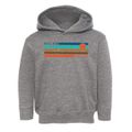 Bull Run Virginia Blissful Sunset Toddler Hoodie additional view 1