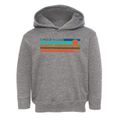 Lincoln Village Ohio Blissful Sunset Toddler Hoodie additional view 1