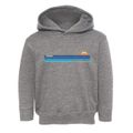 Clay California Water View Toddler Hoodie additional view 1