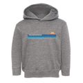 Delaware Park New Jersey Water View Toddler Hoodie additional view 1
