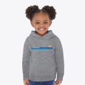 Miltonvale Kansas Water View Toddler Hoodie additional view 2