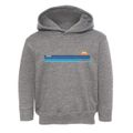 Fox Alaska Water View Toddler Hoodie additional view 1