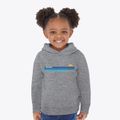 Harper Oregon Water View Toddler Hoodie additional view 2