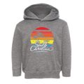 Summit South Carolina Palm Tree Sunset Toddler Hoodie additional view 1