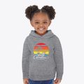 Summit South Carolina Palm Tree Sunset Toddler Hoodie additional view 2