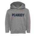 Peabody Massachusetts Classic Block Toddler Hoodie additional view 1