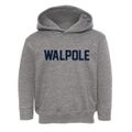 Walpole New Hampshire Classic Block Toddler Hoodie additional view 1
