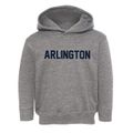 Arlington Massachusetts Classic Block Toddler Hoodie additional view 1