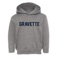 Gravette Arkansas Classic Block Toddler Hoodie additional view 1
