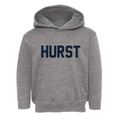 Hurst Texas Classic Block Toddler Hoodie additional view 1