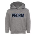 Peoria Arizona Classic Block Toddler Hoodie additional view 1