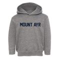 Mount Ayr Iowa Classic Block Toddler Hoodie additional view 1