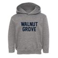Walnut Grove Mississippi Classic Block Toddler Hoodie additional view 1