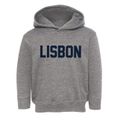 Lisbon New Hampshire Classic Block Toddler Hoodie additional view 1