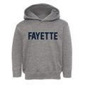 Fayette Ohio Classic Block Toddler Hoodie additional view 1