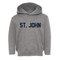 St. John Kansas Classic Block Toddler Hoodie additional view 1