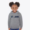 St. John Kansas Classic Block Toddler Hoodie additional view 2